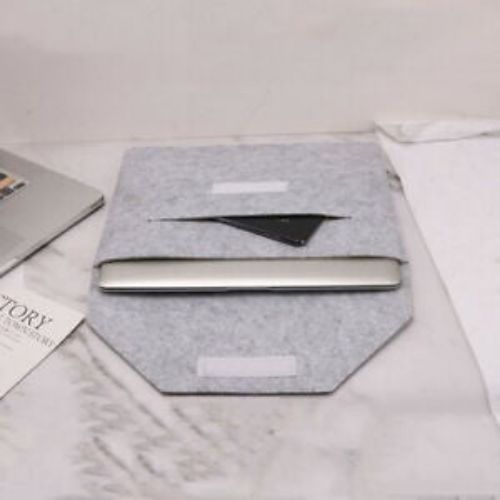 Portable Sleeve Case Felt Carrying Protective Bag Pouch for 15.4 Inch Devices