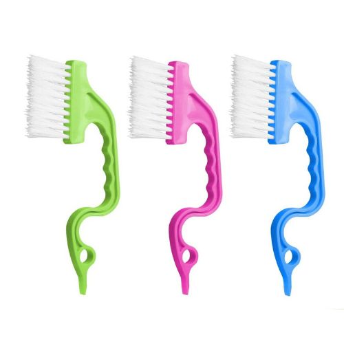 Window Gap Cleaning Brushes Groove Track Cleaning Brush Sweeper and Blind Duster