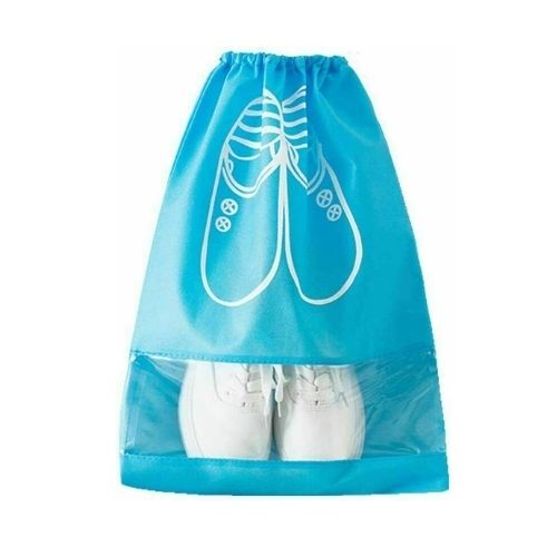 10PCS Portable Dustproof Drawstring Home Travel Pouch Shoe Storage Bag Organizer