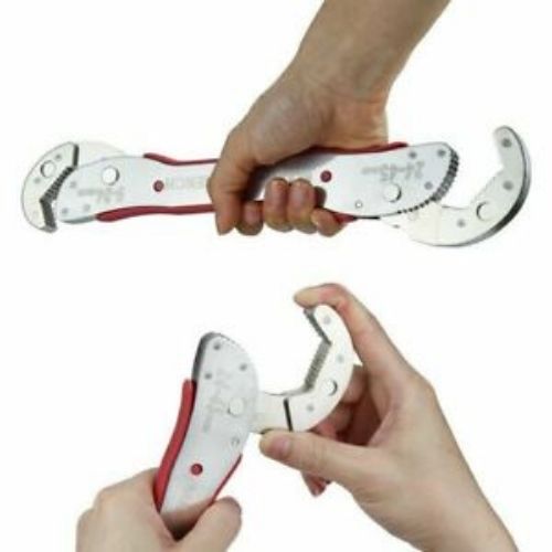9-45mm Adjustable Magic Wrench Multi-function Universal Spanner Plumbing Plumber