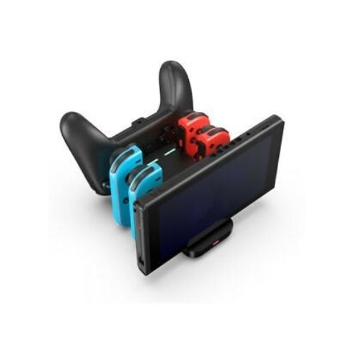 6in1 Portable Nintendo Switch Charging Dock USB Station for Joycon Consoles