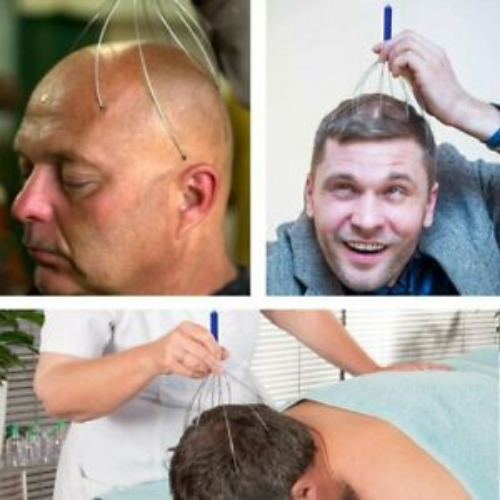 Head Scalp Massager Octopus Equipment Deep Stress Release Hair Stimulation Tool