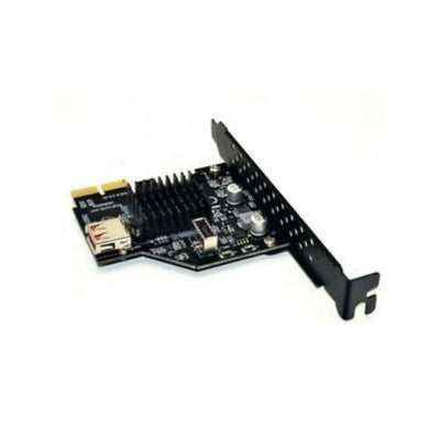 PCIe to USB 3.1 Type E Front Panel Socket Adapter Card Express for Motherboard