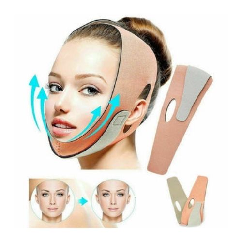 Face Lift Slim Strap Belt Double Chin Reducer Anti Wrinkle Aging Band Bandage CA