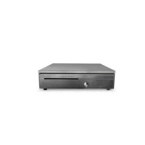 Cash Drawer Box Works Compatible Epson POS Printers w/5Bill &5Coin Tray