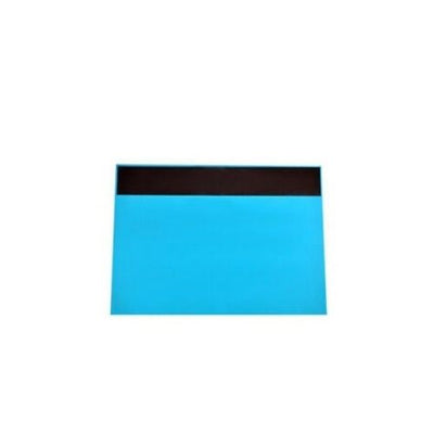 35x25cm Heat Insulation Silicone Pad Soldering Repair Maintenance Platform Blue