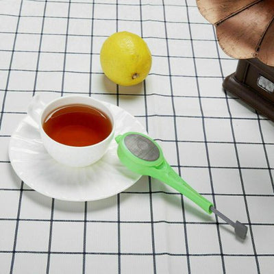 New Strainer Reusable Tea Bag Infuser Filter Diffuser Loose Tea Leaf Silicone CA
