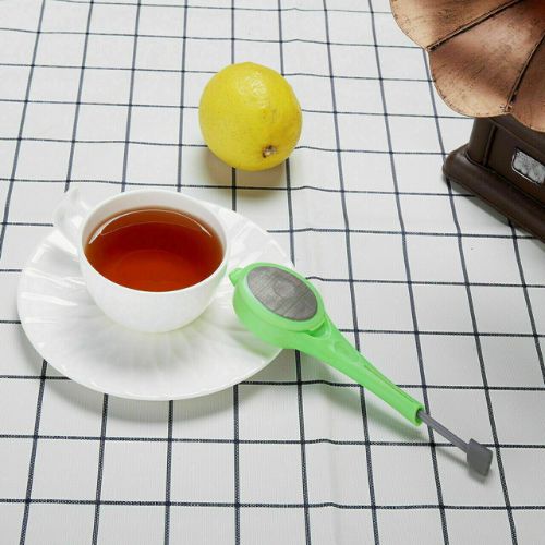 New Strainer Reusable Tea Bag Infuser Filter Diffuser Loose Tea Leaf Silicone CA