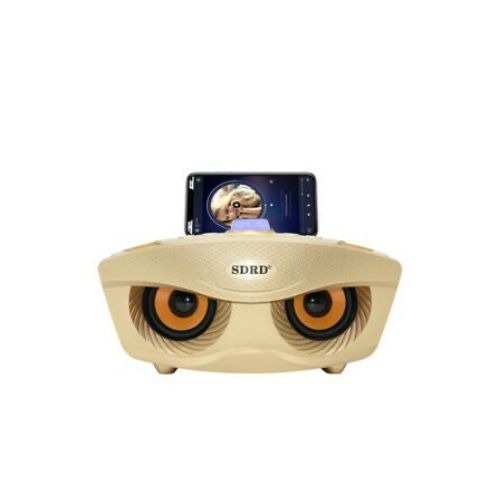 Bluetooth Family KTV Portable Speaker Smart Phone Karaoke with 2 Wireless Mic