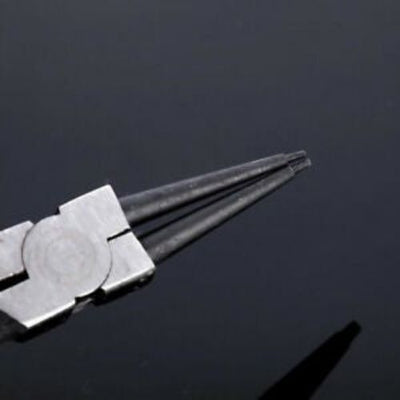 7 Inch Internal Snap Ring Pliers Straight Retainer Ring C Clip Precision Pliers