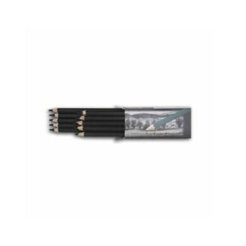 CAMLIN CHARCOAL PENCIL 172MM Wood Black Pencil Suitable For Student-10 pcs/SET