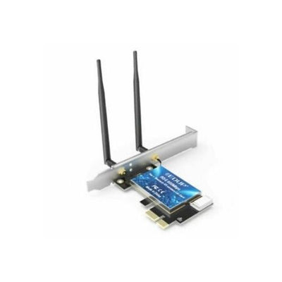 Dual Band AC 600M PCI-E Card Wireless Bluetooth Adapter Dongle Low Profile