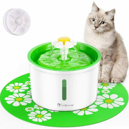 1.6L Automatic Pet Water Fountain Water Dispenser Dog Cat Health Caring Hygienic