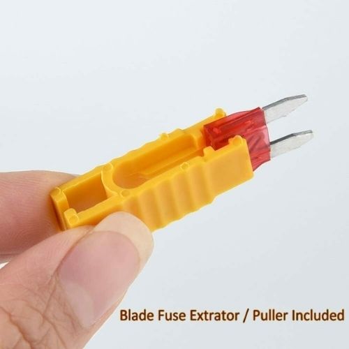 120PCS Mini Car Fuses Blade Fuse for Auto Car Truck 5A/10A/ 15A/ 20A/ 25A/ 30A