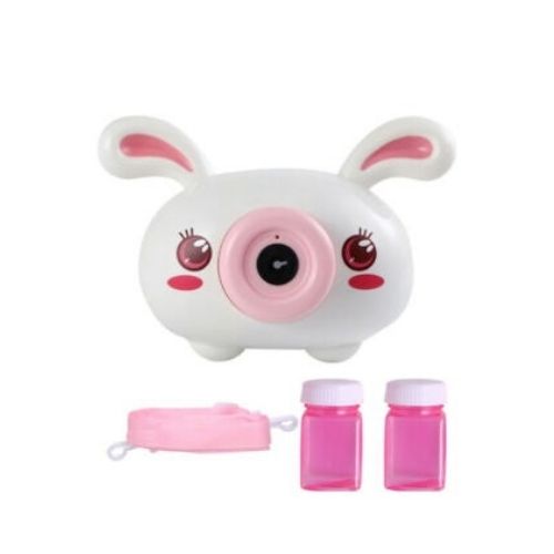 Electric Automatic Bubble Blowing Maker Camera with cute design For Kids