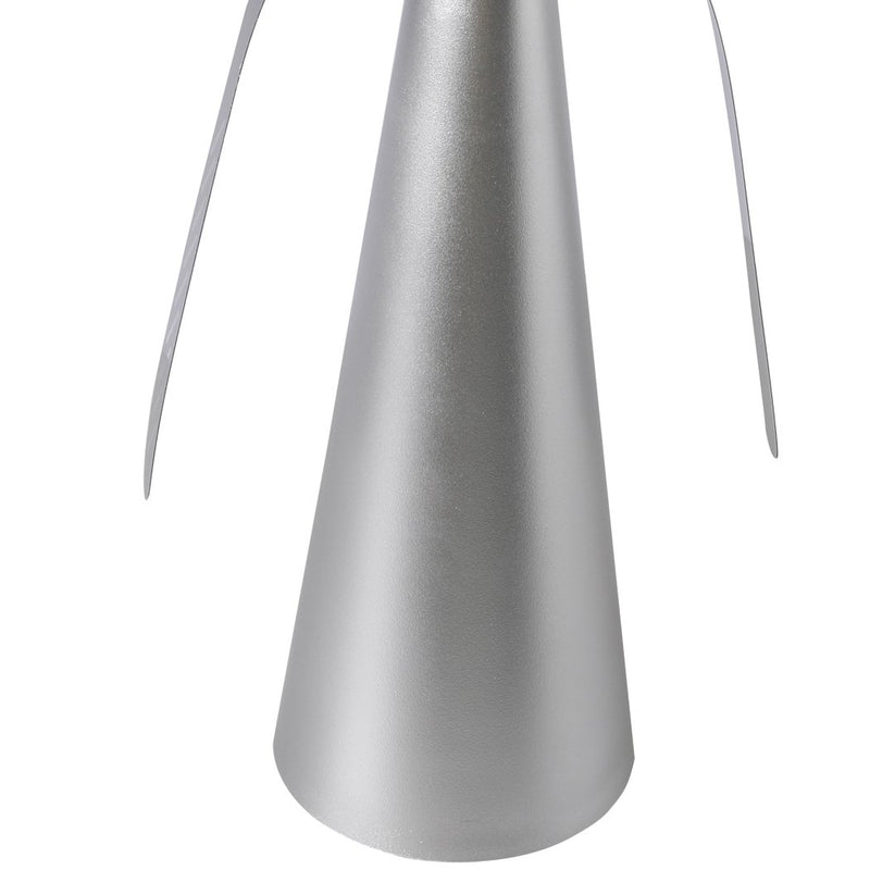 Fly Free Entertaining Chemical Free Fly Repellent Fly Fan Indoor Outdoor Home Silver