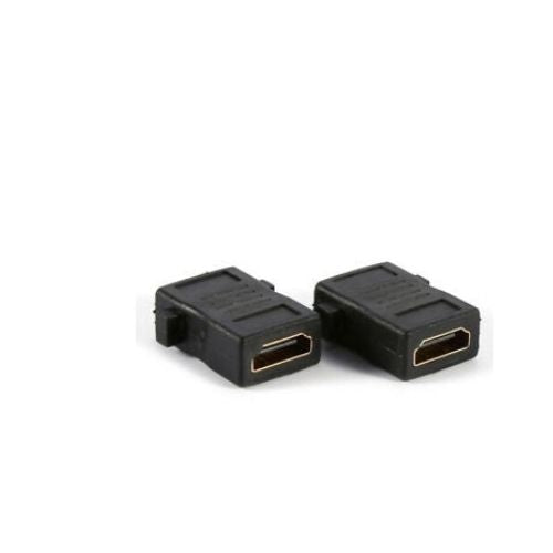2 Port HDMI 1.4 A Female Wall Face Plate Panel Coupler Outlet Extender Socket