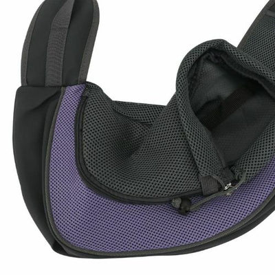 New Pet Carrier Puppy Dog Cat Pouch Sling Mesh Outdoor Shoulder Chest Bag Back