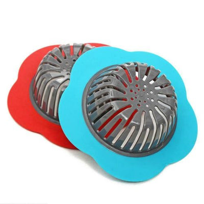 Home Sink Strainer Kitchen Drain Sink Filter Bathroom Drainage Hair Trap Catcher