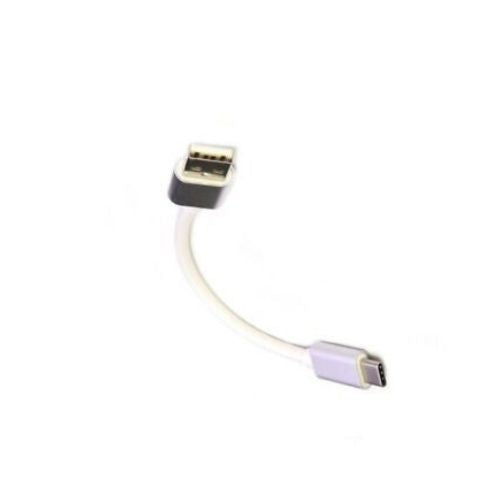 USB-C Type-C to USB-A 2.0 Male to Male Charger Data Sync Cable OTG Function