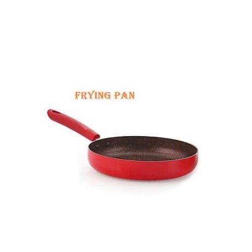 Kitchen Cookware Set Aluminum Dishwasher Safe Non Stick Induction- 4 Pcs- RED