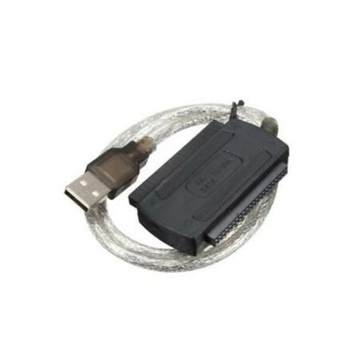 USB 2.0 TO SATA IDE CABLE ADAPTER 4 DVD CD HARD DRIVE