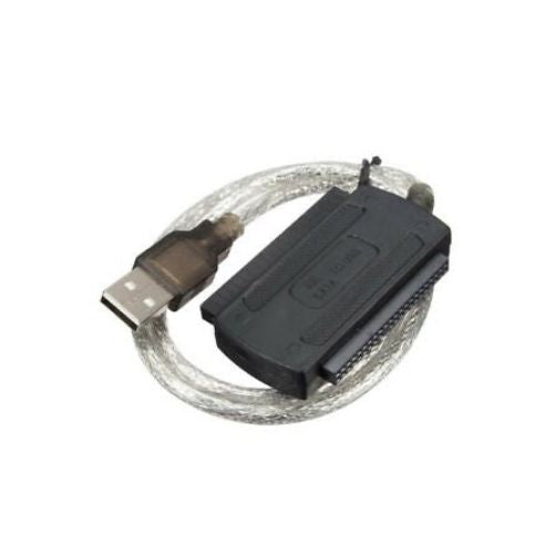 USB 2.0 TO SATA IDE CABLE ADAPTER 4 DVD CD HARD DRIVE