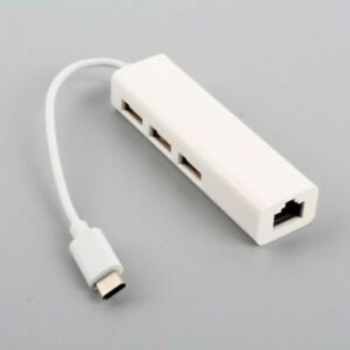 USB-C USB 3.1 Type C 4 Ports USB Hub Adapter For Chromebook New Macbook