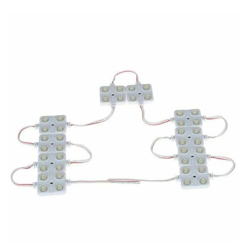 14Pcs LED Interior Package Kit For T10 36mm Map Dome License Plate Lights WhHCA