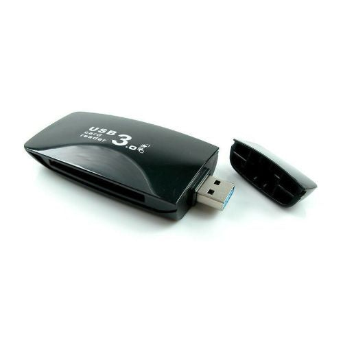 New USB 3.0 SD Card Reader Multi Slot Flash Memory Card Reader Writer SDXC, PC