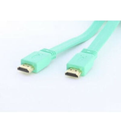 10Ft Flat Male to Male V1.4 HDMI Cable Cord for Audio Vedio HDTV TV 1080P