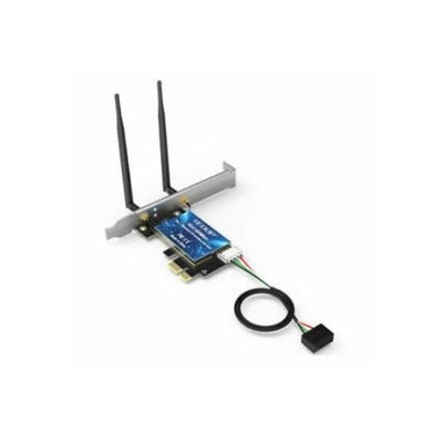 Dual Band AC 600M PCI-E Card Wireless Bluetooth Adapter Dongle Low Profile