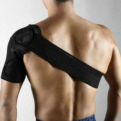Adjustable Neoprene Shoulder Support Brace Strap Belt For Pain Relief Sling CA