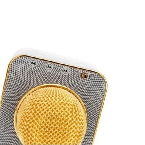 Wireless Handheld Microphone KTV Karaoke Stereo USB Player Bluetooth Q7