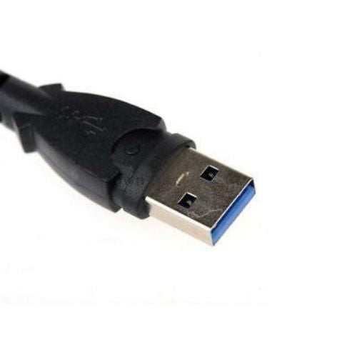 Black 1000M 3 Port Hub USB 3.0 To RJ45 Gigabit Ethernet Lan Network Adapter