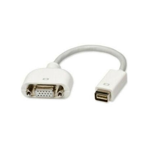 Mini DVI To VGA Adapter Video Cable For Apple ImAC Powerbook G4 Macbook