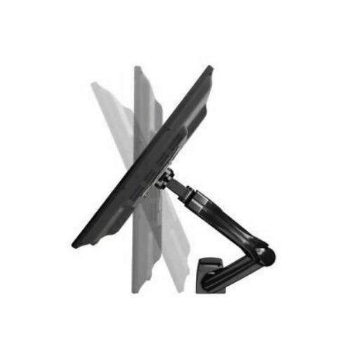 Swing Arm LCD Desktop Desk Mount Deskmount for Computer Monitor 17 to 27 Inch TV