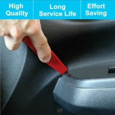 19x Car Trim Removal Tool Hand Tools Pry Bar Panel Door Interior Clip Kit Body