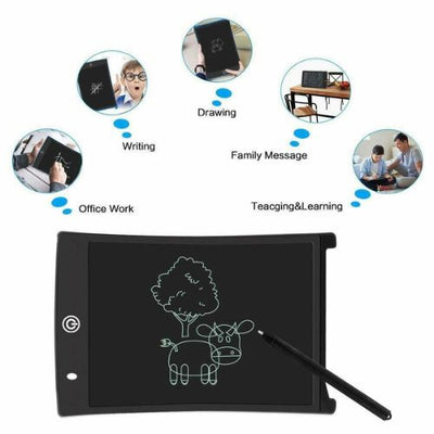 10 Inch LCD Writing Tablet Digital Drawing Tablet Handwriting Pad Electronic Tab