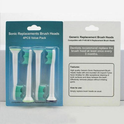 Generic Electric Replacement Toothbrush Head For brush