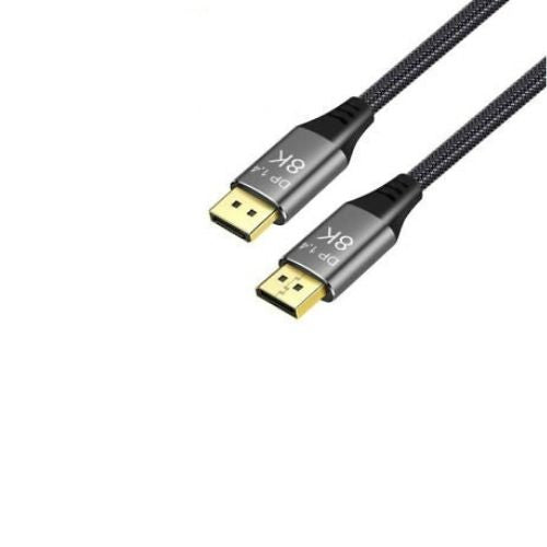 DisplayPort 8K Cable 60hz Ver 1.4 Ultra-HD UHD 4K 144hz DP to DP Wire 7680*4320