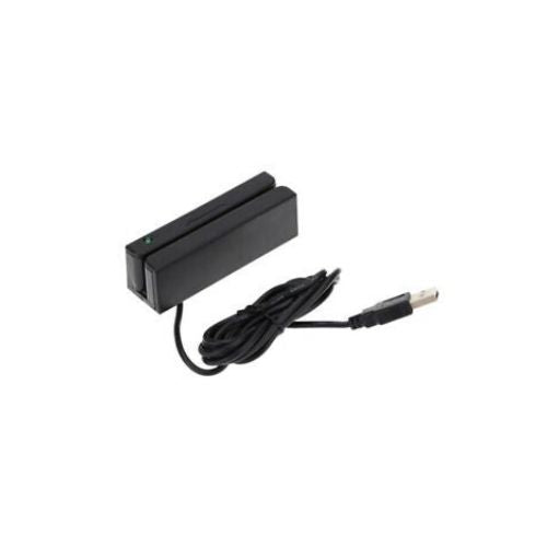 USB Mini Credit Card Reader 3 Track Hi Lo Co Magnetic Mag Swiper POS Cashier MSR