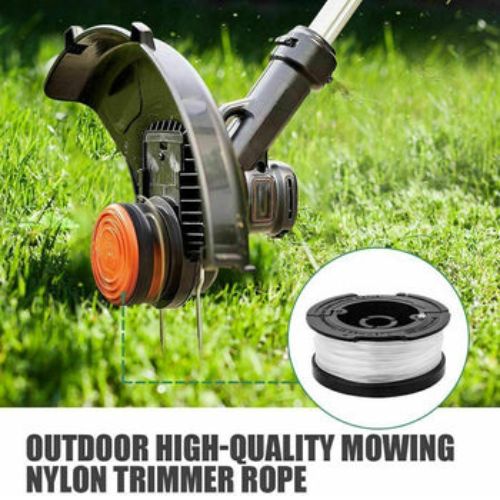 3X Line String Trimmer Replacement Spool Weed Eater Autofeed Black & Decker