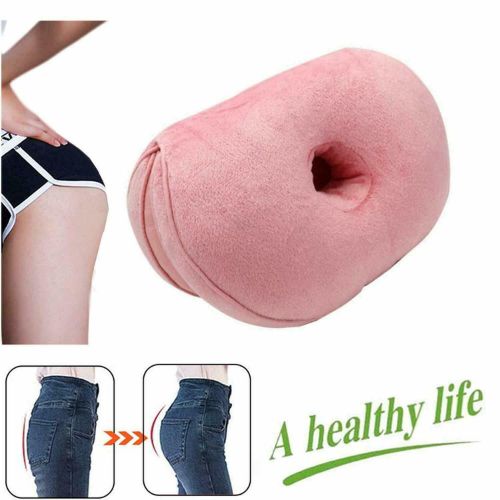Dual Comfort Seat Cushion Multifunction for Pressure Relief, Fits Office Home CA