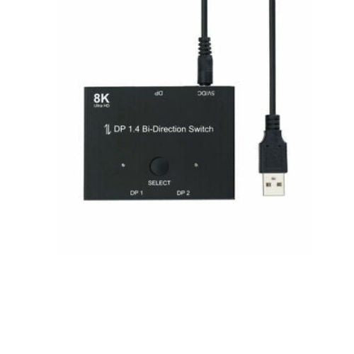 DP DisplayPort 1.4 Bi-Direction Switch Splitter Converter MST Hub 4K 8K