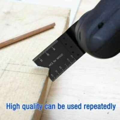 20PCS Oscillating Multi Tool Saw Carbon Blades Cutter Metal Set For Fein Makita