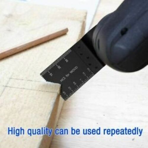 20PCS Oscillating Multi Tool Saw Carbon Blades Cutter Metal Set For Fein Makita