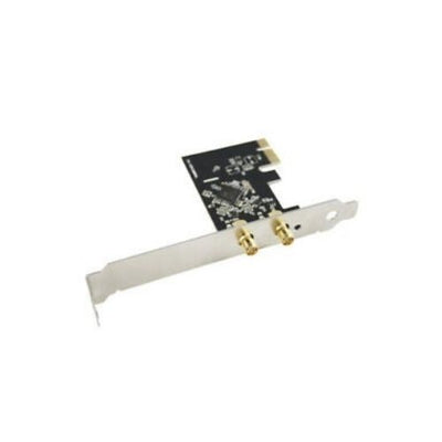 Wireless PCI-E WiFi Card 1300M AC Dual Band Ethernet Network Adapter 2 x Antenna