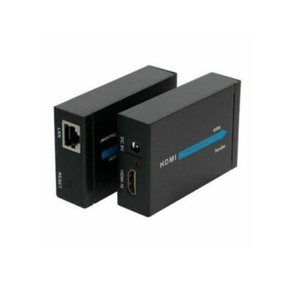 HDMI 1080P Extender Sender + Receiver over single cable cat5e/6 to 60m repeater