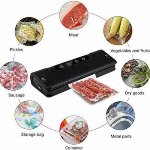 Automatic Vacuum Sealing Machine Dry and Moist Food Preservation Food,Meat,Fruit
